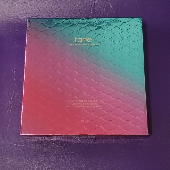 NEW LE Tarte Mermaid Sequin Magnetic Z-Palette - Picture 3 of 4